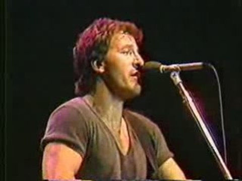 Dancing In The Dark (acoustic) bruce springsteen
