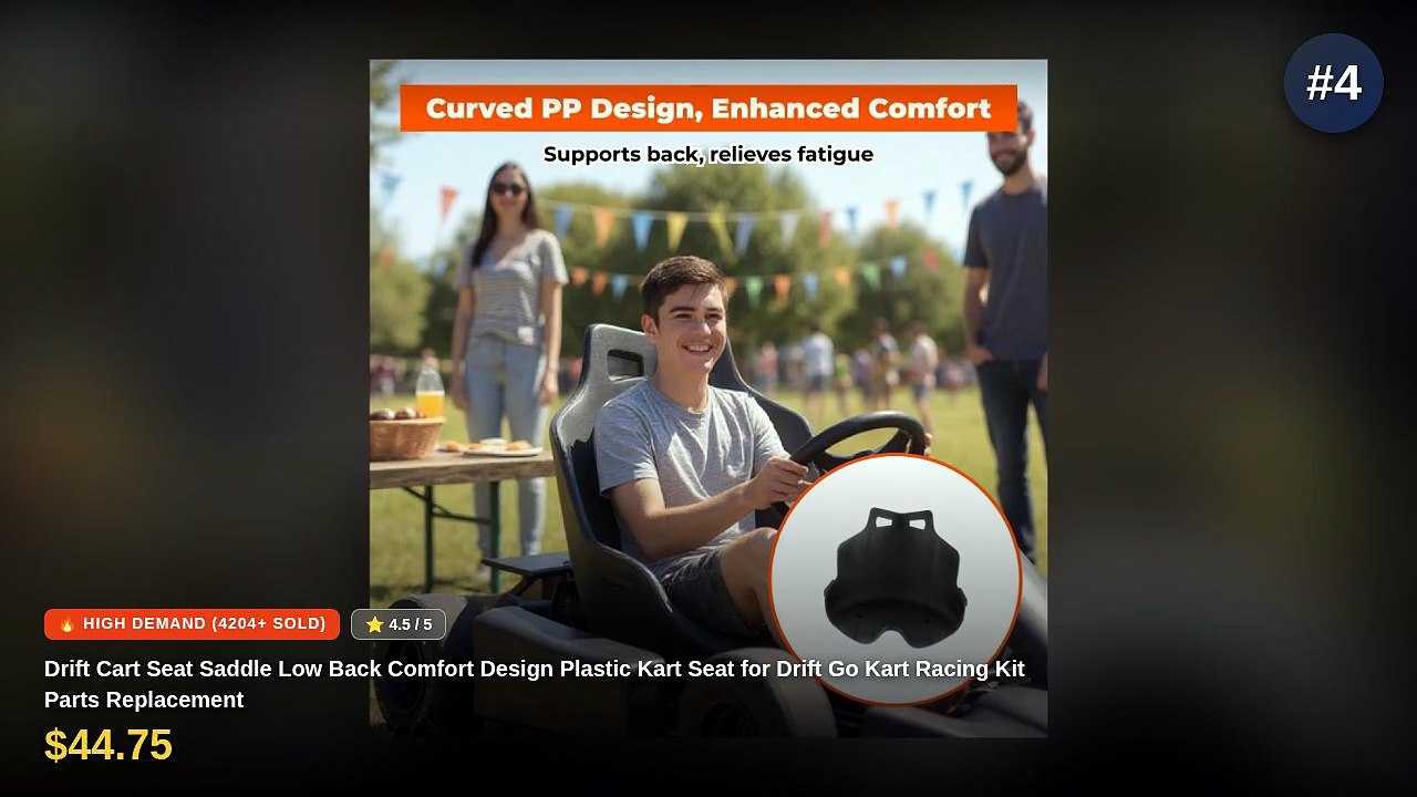 Best Top 5 Drift Kart Seats For Custom Builders on AliExpress | Review ...