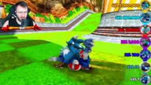 DE MOTO de SONIC LOBO NIVEL 1 a NIVEL 1.000.000 en GTA 5 !! (Sonic Movie mod)