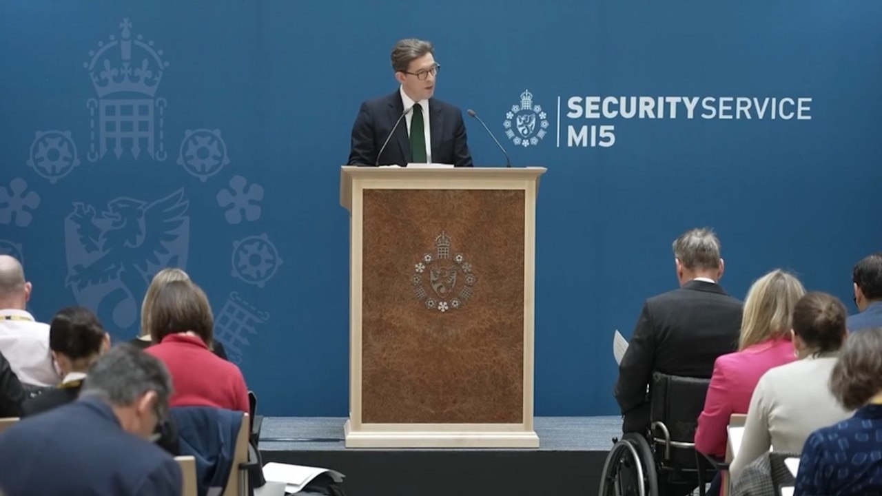 MI5 warns of rising threats to Britain as foreign plots and AI reshape security risks