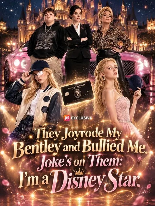 They Joyrode My Bentley and Bullied Me. Joke’s on Them: I’m a Disney ...