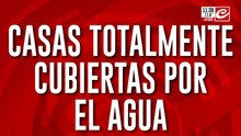 El Súper Niño golpea fuerte en el país y el Litoral ya se encuentra bajo el agua