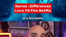 Différences film Narnia et Livre