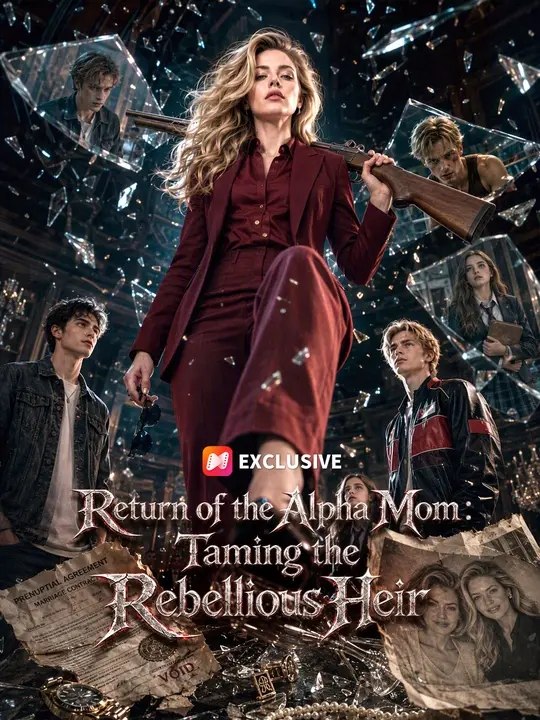 Return of the Alpha Mom: Taming the Rebellious Heir (FULL) - video ...