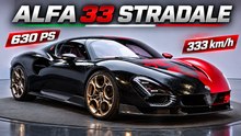 Alfa Romeo 33 Stradale: 630 PS treffen auf Pariser Haute Couture!