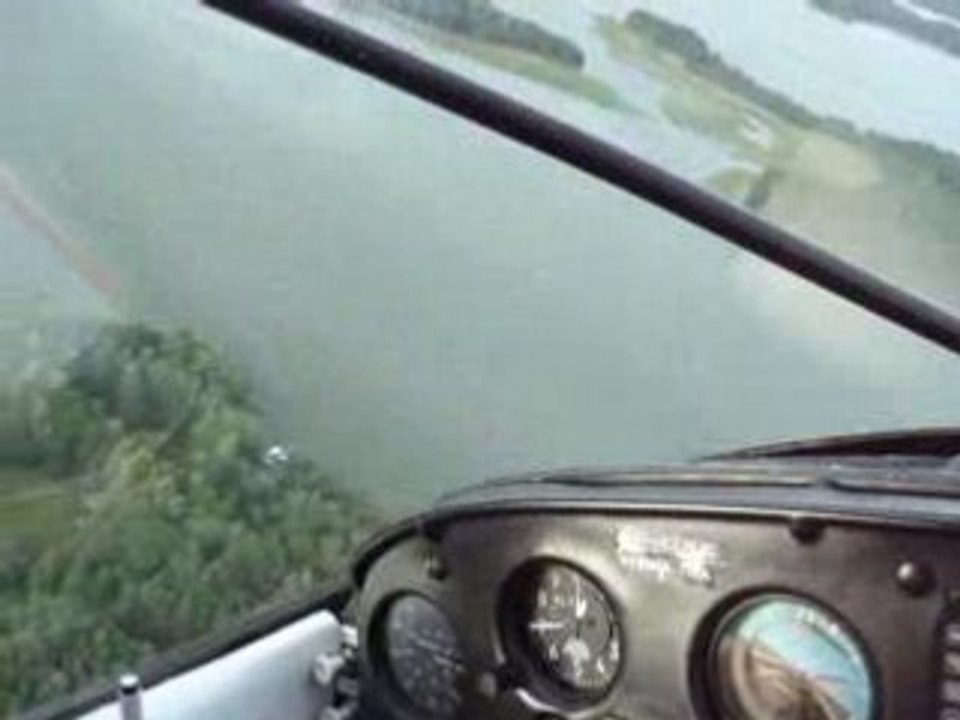 Encadrement en hydravion, aux alentours de stockholm