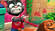 EL GATO TOM Y EL PERRO SALCHICHA