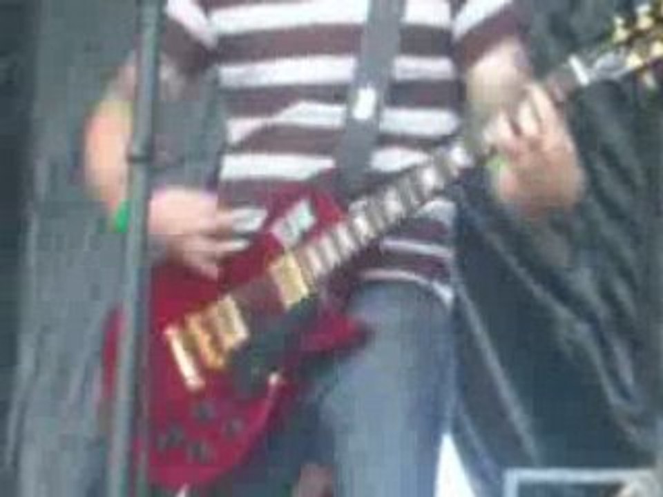 Sling69 à la Ferme du Rock 2008