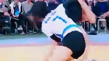 Wrestling Girl vs Boy