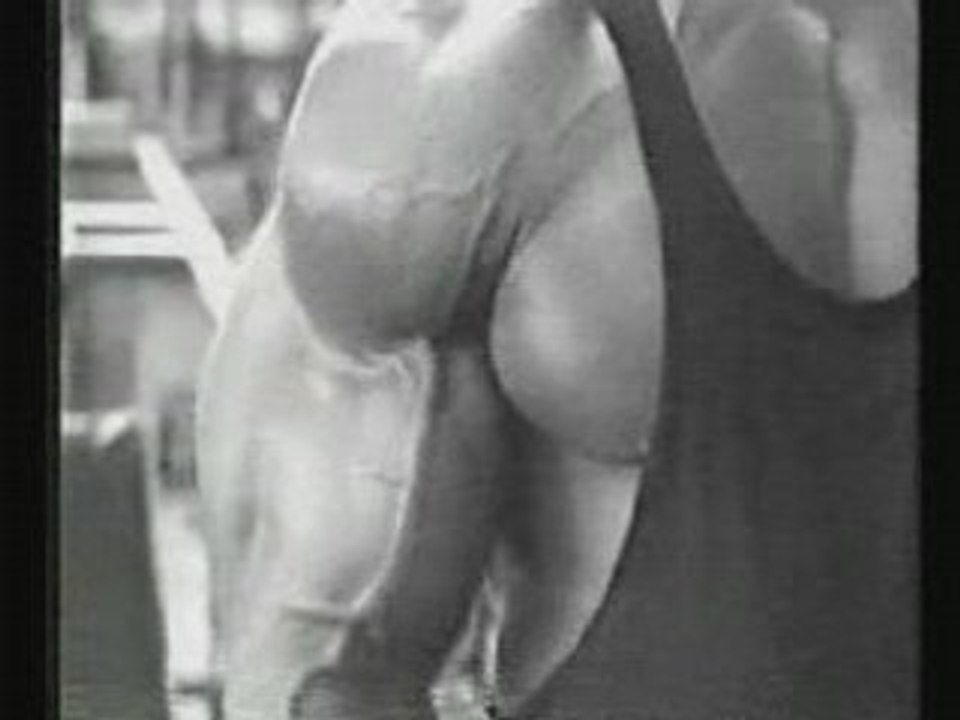 Ronnie Coleman workout - Bodybuilding Aerobics