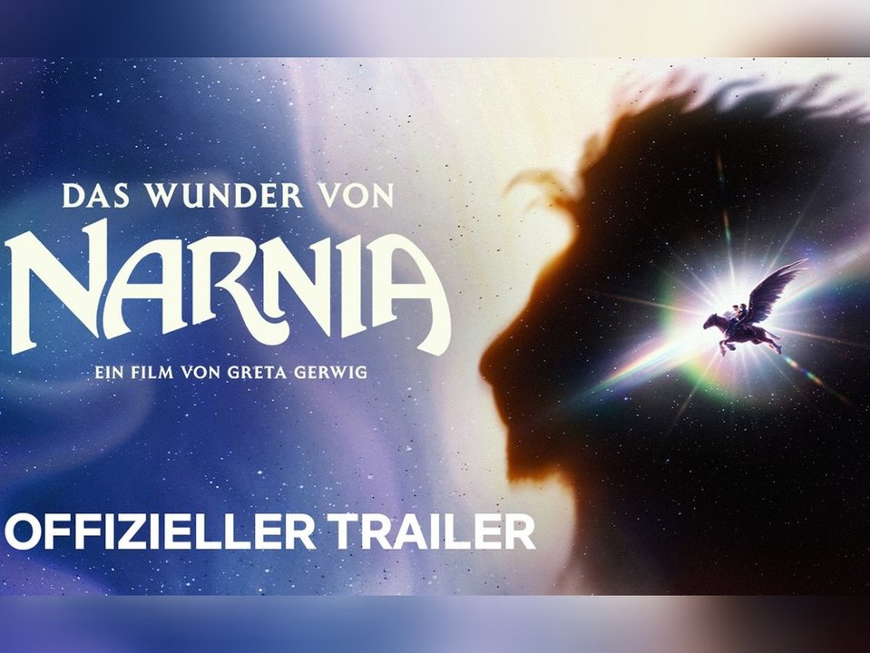 "Narnia" ist zurück: Erster Trailer zu Greta Gerwigs Fantasy-Abenteuer