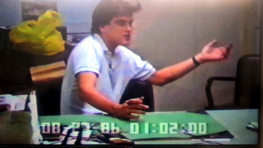 Robert Chambers police interrogation (1986) #4-4 - Preppy Killer