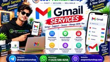 Top 33 Trusted Platforms to Buy Old Gmail Accounts USA