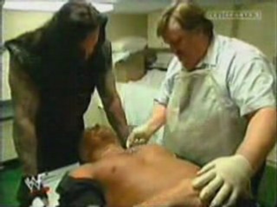 Undertaker attempts Embalm Stone Cold