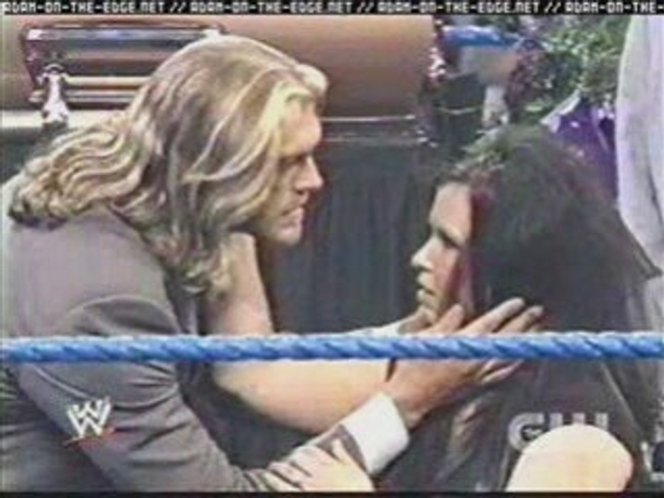 Vickie and Edge