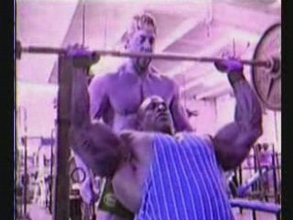 Bodybuilding-Ronnie Coleman - The Unbelievable