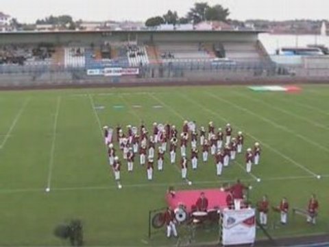 Drill Show 2007: Carmina Burana - Mosson Marching Band