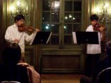 Duo de Vivaldi - Concerto en la mineur - Yves-marie/Tanguy