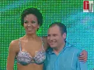 Cumbia: Adriana vs Carlos (Bailando x un Sueño 23-08-08)