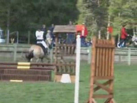 Alex et Hermes - CCE Fontainebleau mai 2005