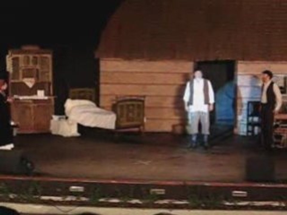 Urywki z musicalu Skrzypek na Dachu, Szczecin, 24.08.2008