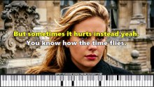 Someone Like You - Adele | Virtual Piano Karaoke with Lyrics 🎹💔 (Emotional Sing-Along)