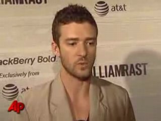 Interview Justin Timberlake pour la collection William Rast
