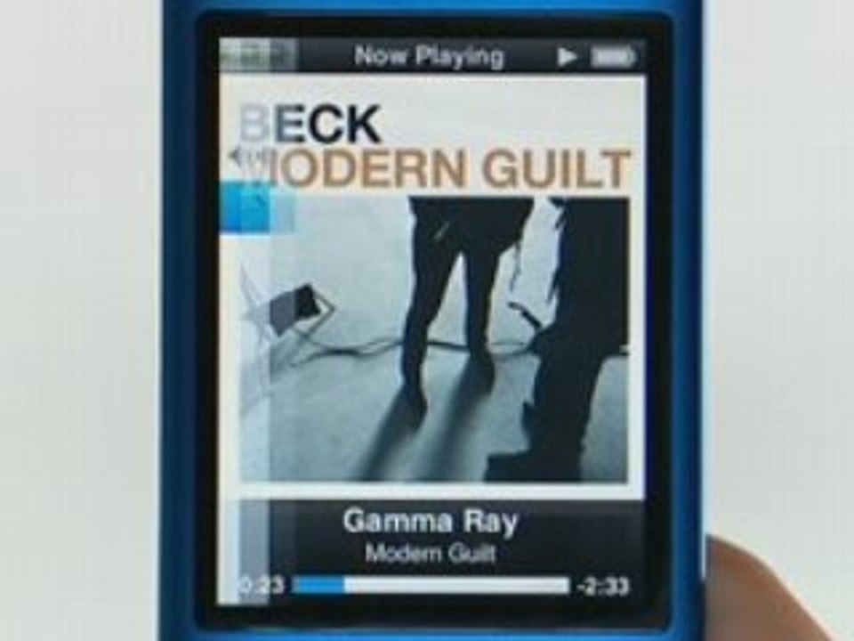 Visite guidée: Nouvel iPod nano