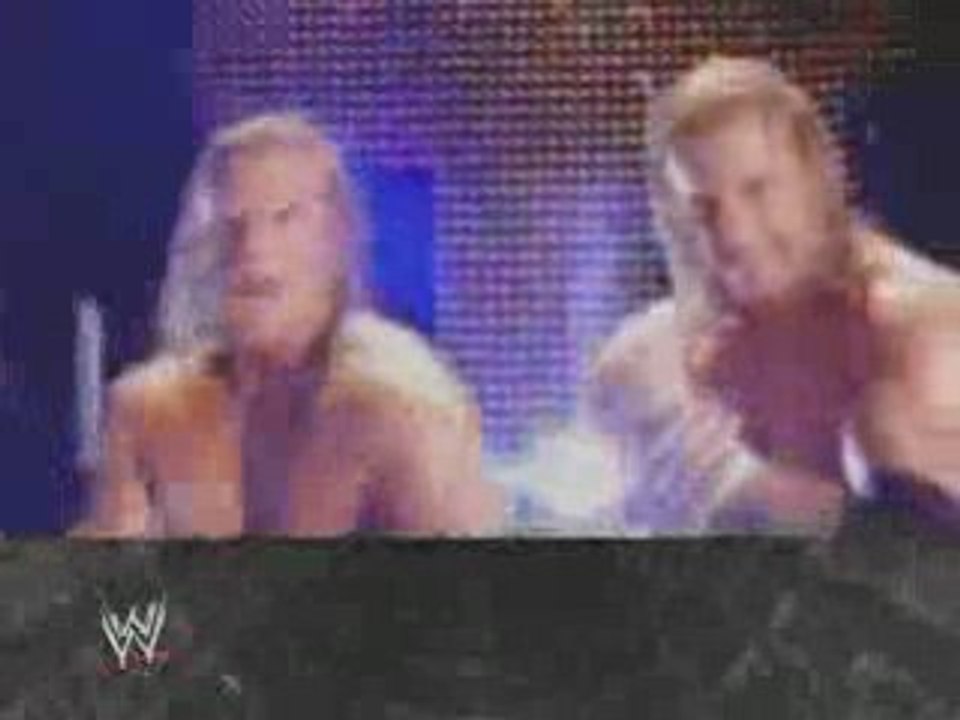 Curt hawkins et zack rider entré