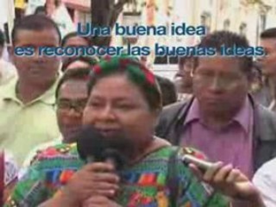Ganem, buenas ideas