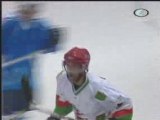 1st ever goal in Algerian ice hockey - Hakim Boukhaloua