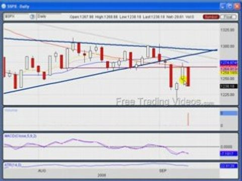 Sept. 9, 08 :: Stock market index review