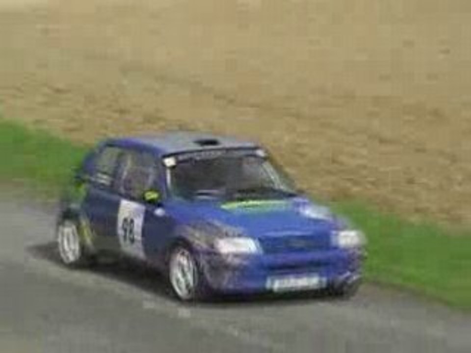 Rallye neufchatel 2008 arnaud vatigniez