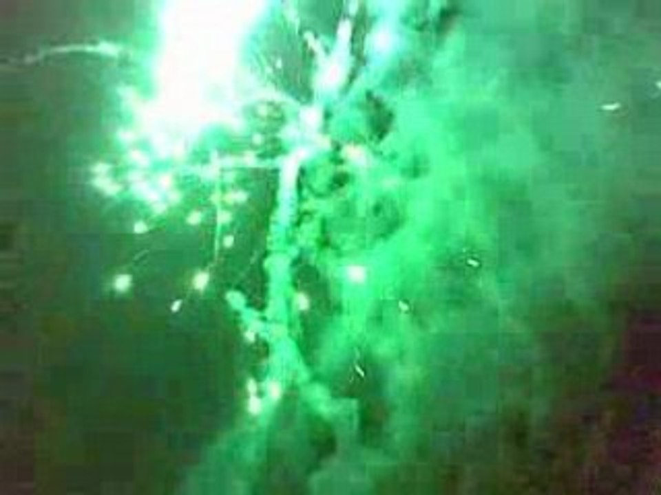 Feu d'artifice Carbon-Blanc