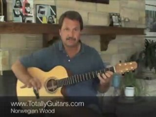 Guitar Lesson- Norwegian Wood