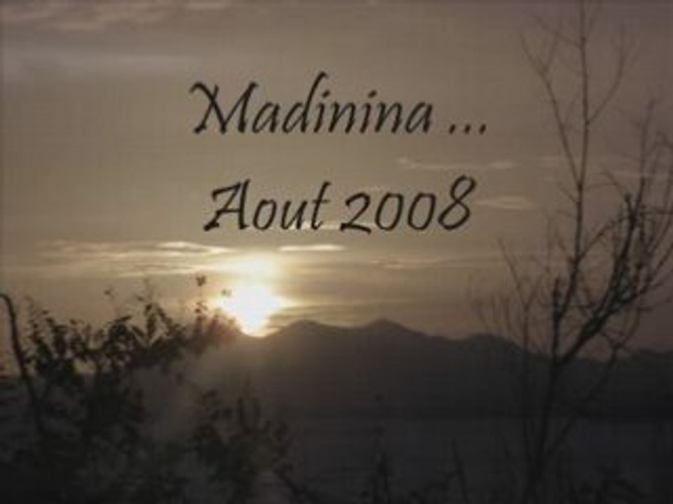 Vacances 2008