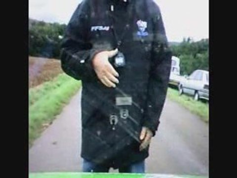 31 Rallye des Hautes côtes 2008 ES:3 sortie de route