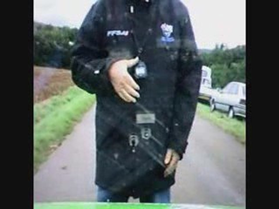 31 Rallye des Hautes côtes 2008 ES:3 sortie de route