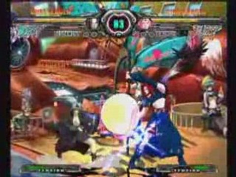 Guilty Gear XX AC Semi Final 2 - Stunfest 2008