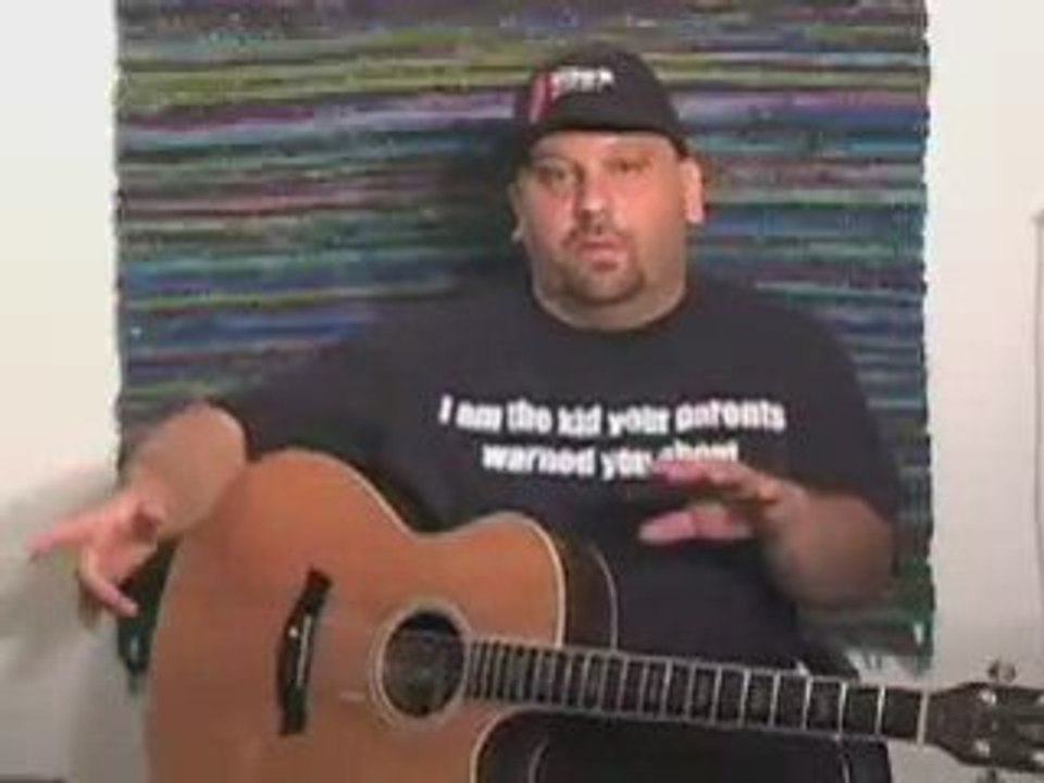 Smokestack Lightning Guitar Lesson Pt 8; Practi...