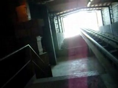 Départ Furious Baco - Port Aventura (Espagne)