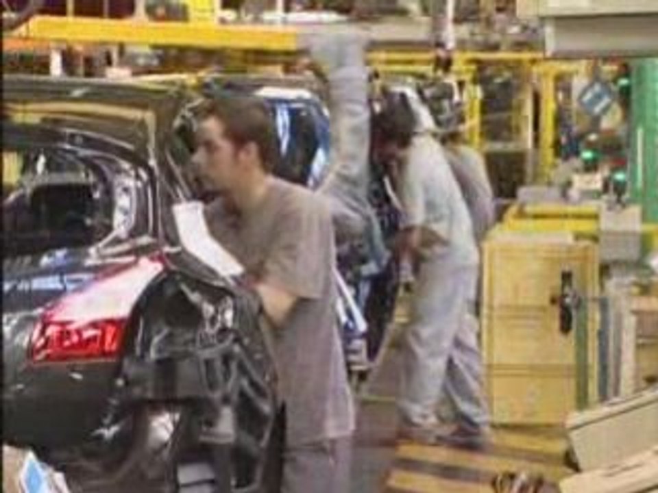 Nouvelle Renault mégane 3 Fabrication