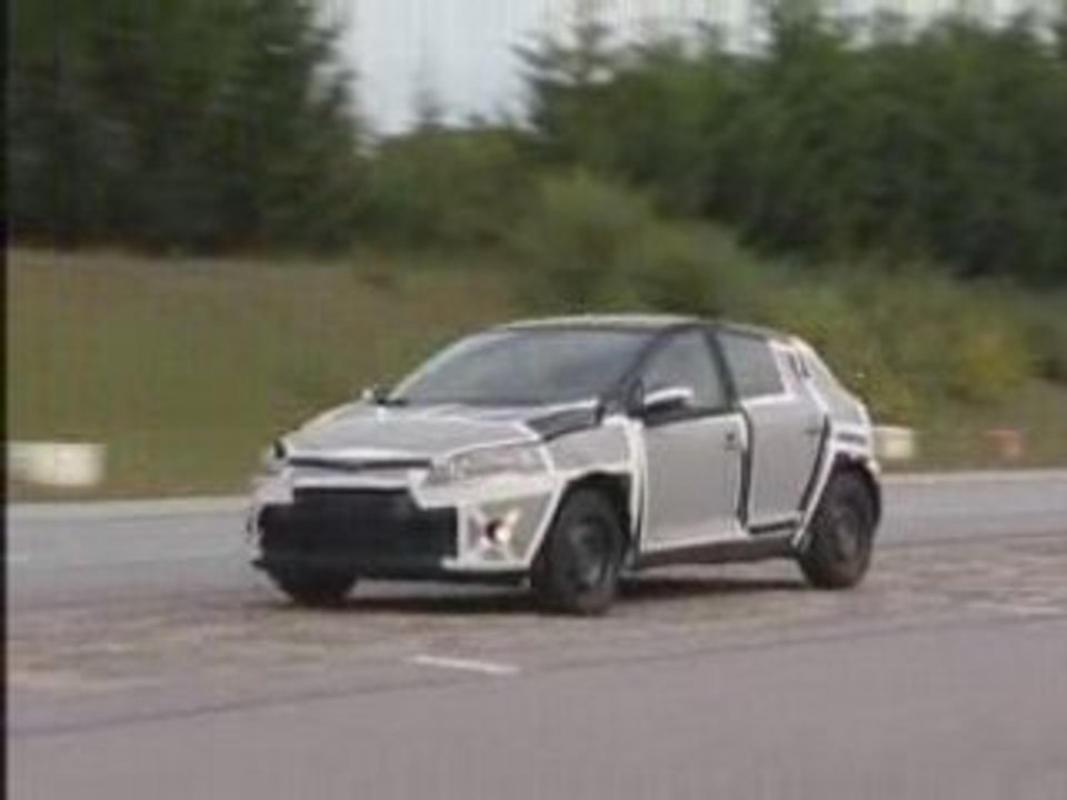 Nouvelle Renault Mégane 3 Essais dynamiques