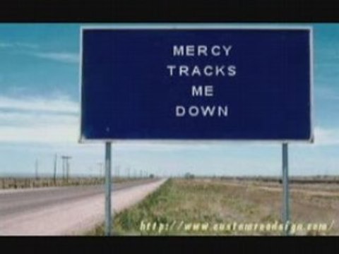 Mercy Tracks Me Down Worship Album Sampler inc Be Thou ...