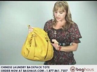 Baghaus TV - Chinese Laundry Convertible Backpack Tote