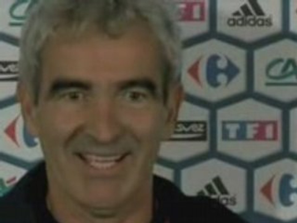 Domenech "La guillotine n'existe plus" world cup 2010