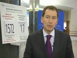 Graham Watson on Russian democracy