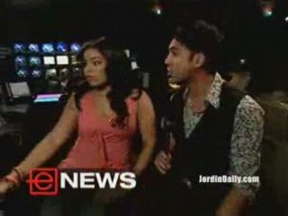 Jordin Sparks - E-Talk News - August 27th 2008