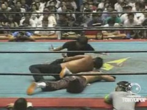 TOKYOPOP Presents FMW 064:Hayabusa vs. Ooya Part 3 of 7