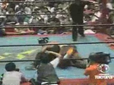 TOKYOPOP Presents FMW 065:Hayabusa vs. Ooya Part 4 of 7